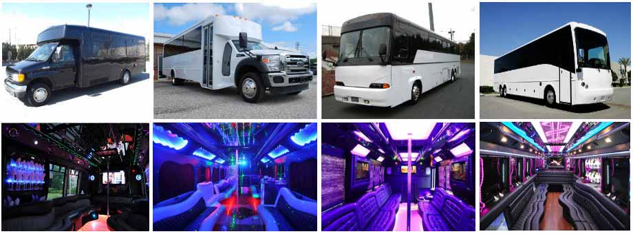 bachelorete parties party buses plano