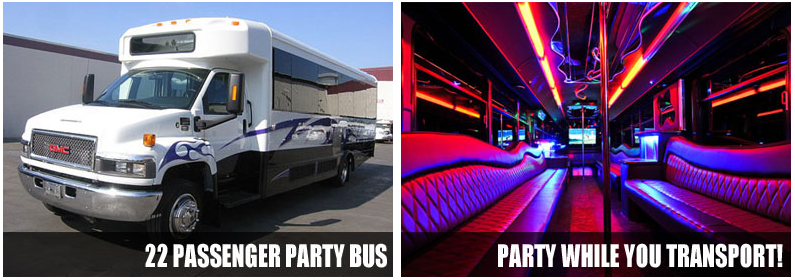 wedding transportation party bus rentals plano