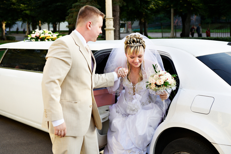 wedding transportation limo service plano