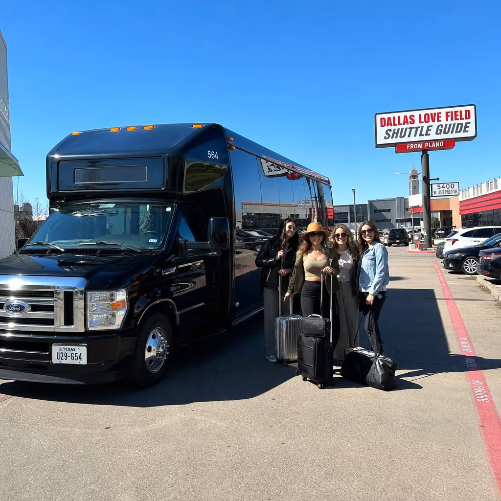 Dallas Love Field (DAL) Shuttle Guide from Plano