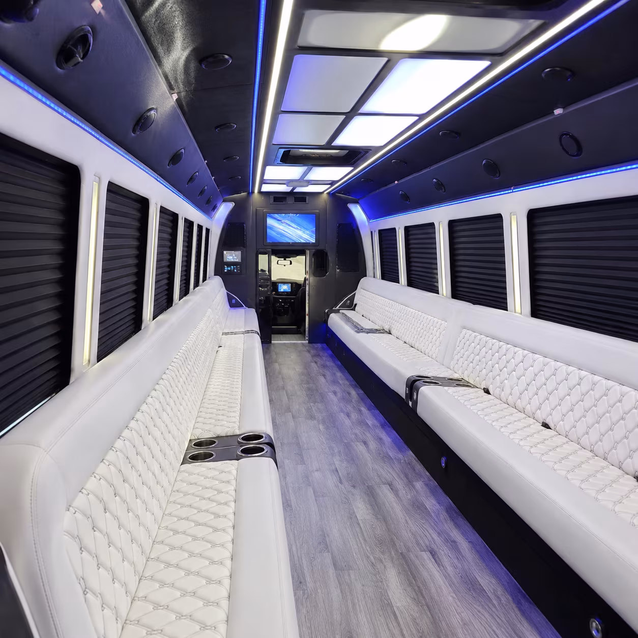 Rent a Bus to DFW International Airport