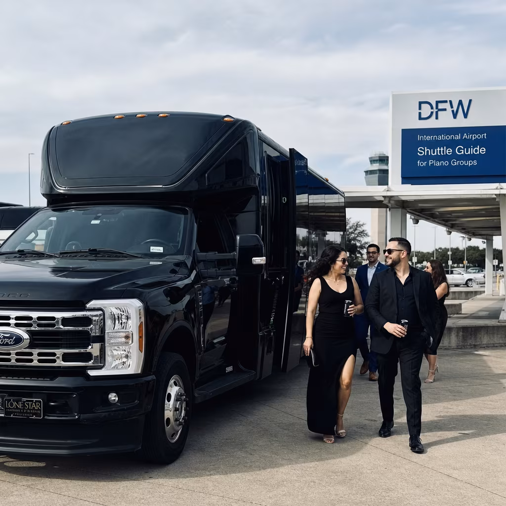 DFW International Airport (DFW) Shuttle Guide for Plano Groups