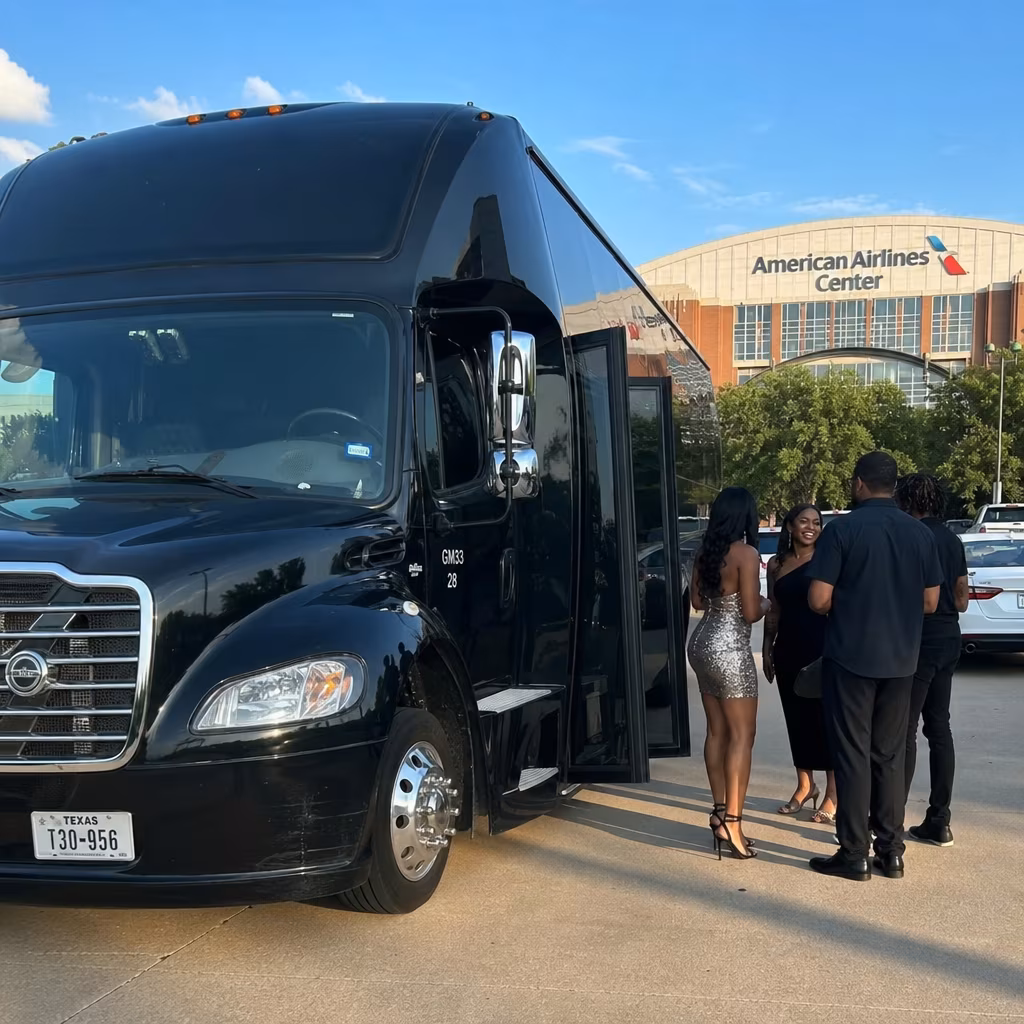 Party Bus to American Airlines Center
