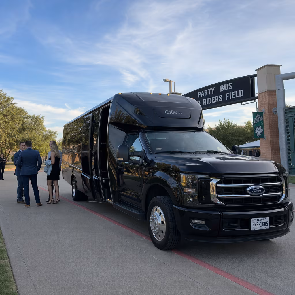 Party Bus to Riders Field