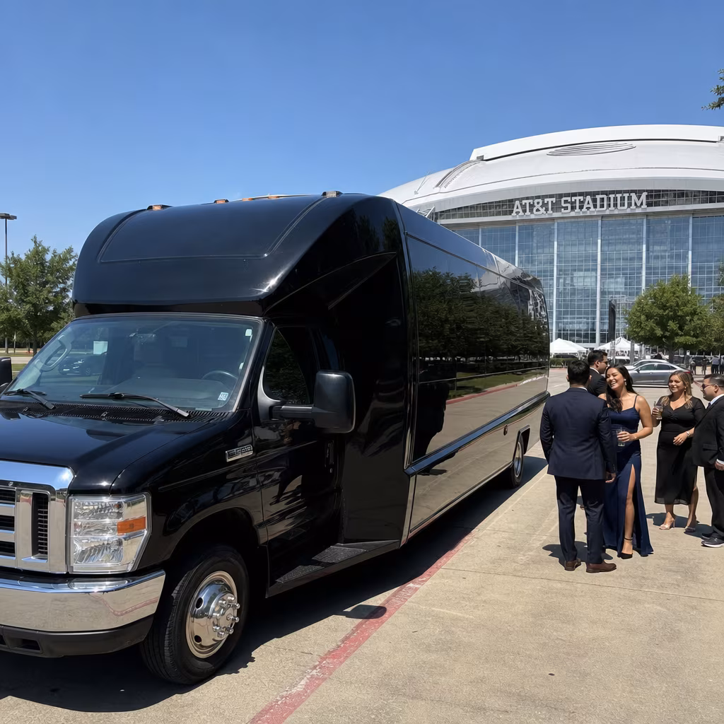 Rent a Bus to AT&T Stadium