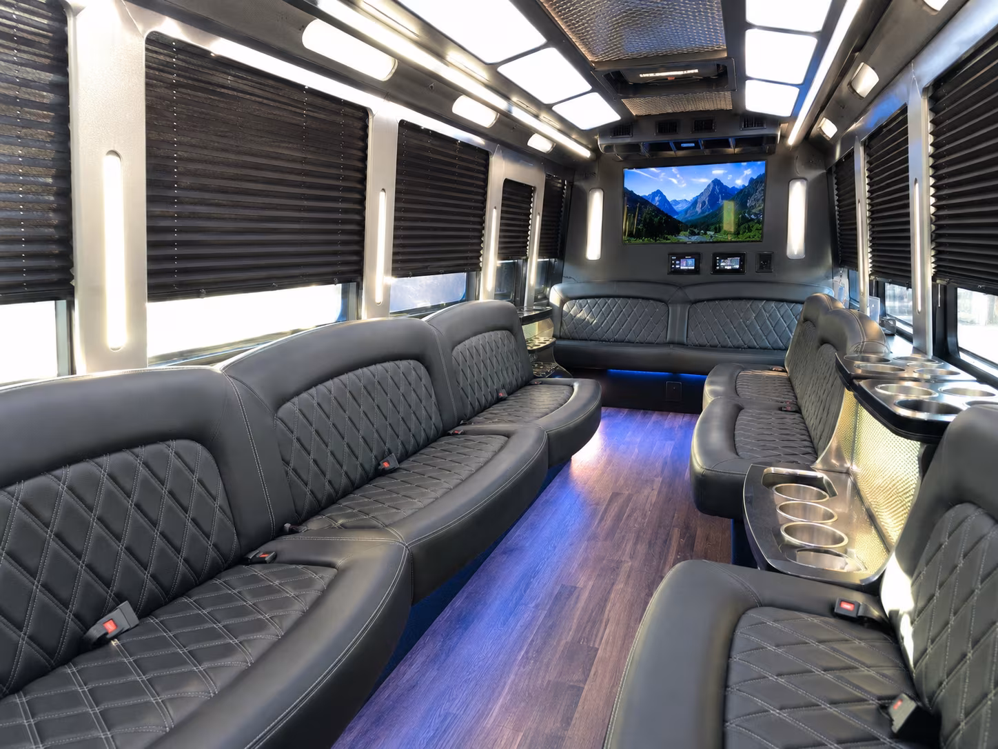 Rent a Bus to Comerica Center