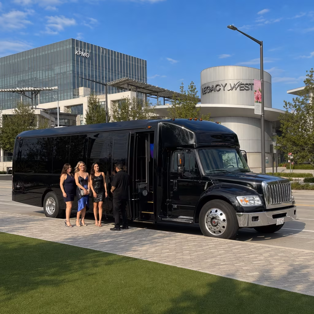 Rent a Bus to Legacy West