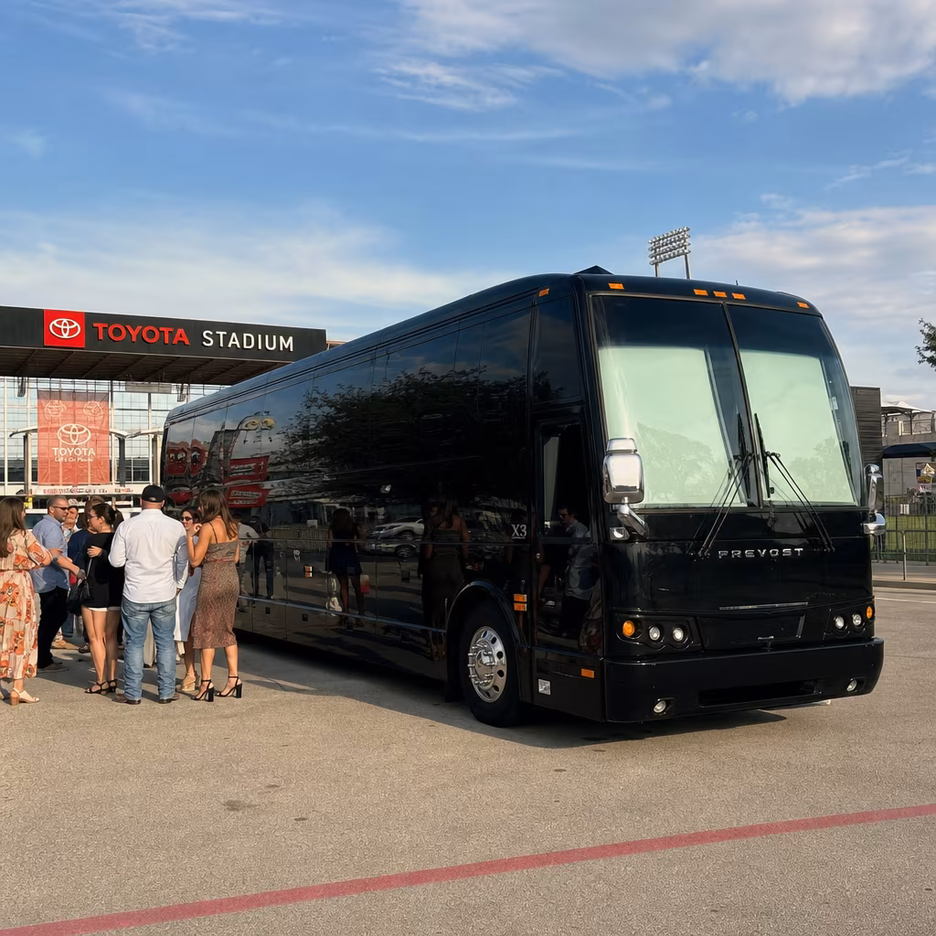 Rent a Bus to Toyota Stadium