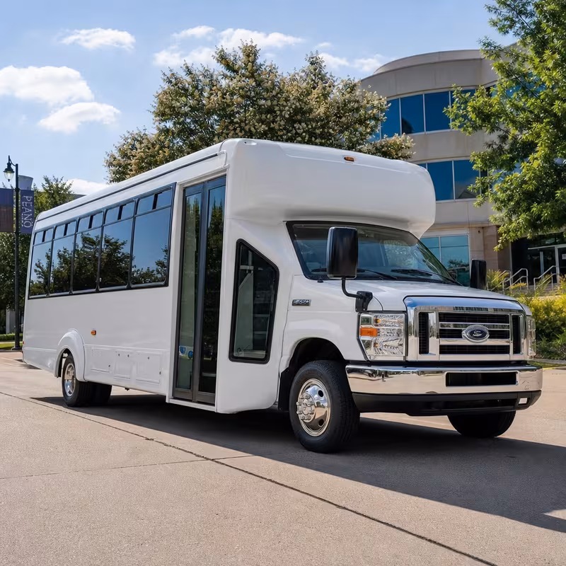 15-35 Passenger Minibus Exterior