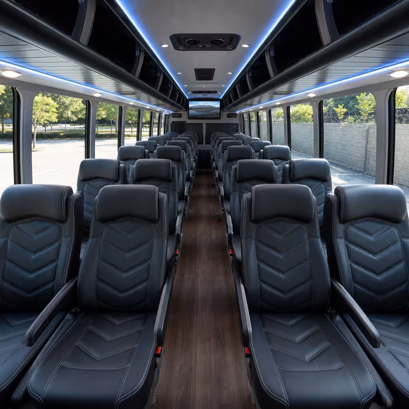 Minibus Seating