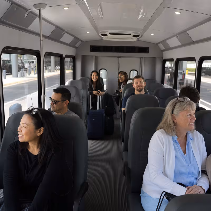 Plano Airport Transportation fleet vehicle