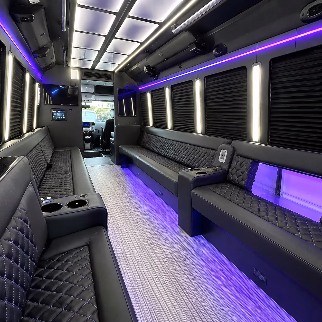 Allen Birthday, Sweet 16, & Quinceañera Party Bus Rentals