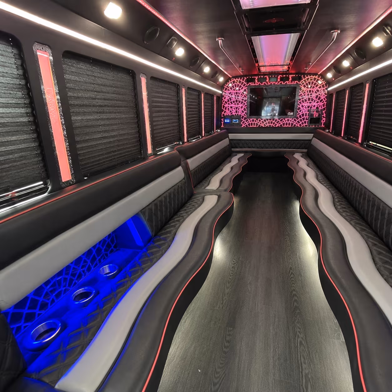 Allen Party Bus Rental