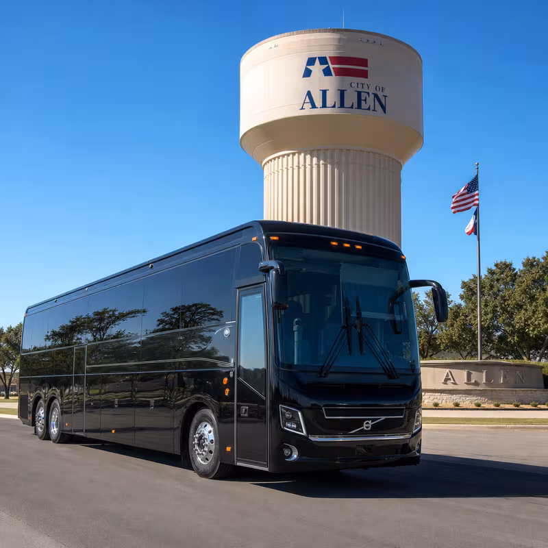 Allen Party Bus Rental