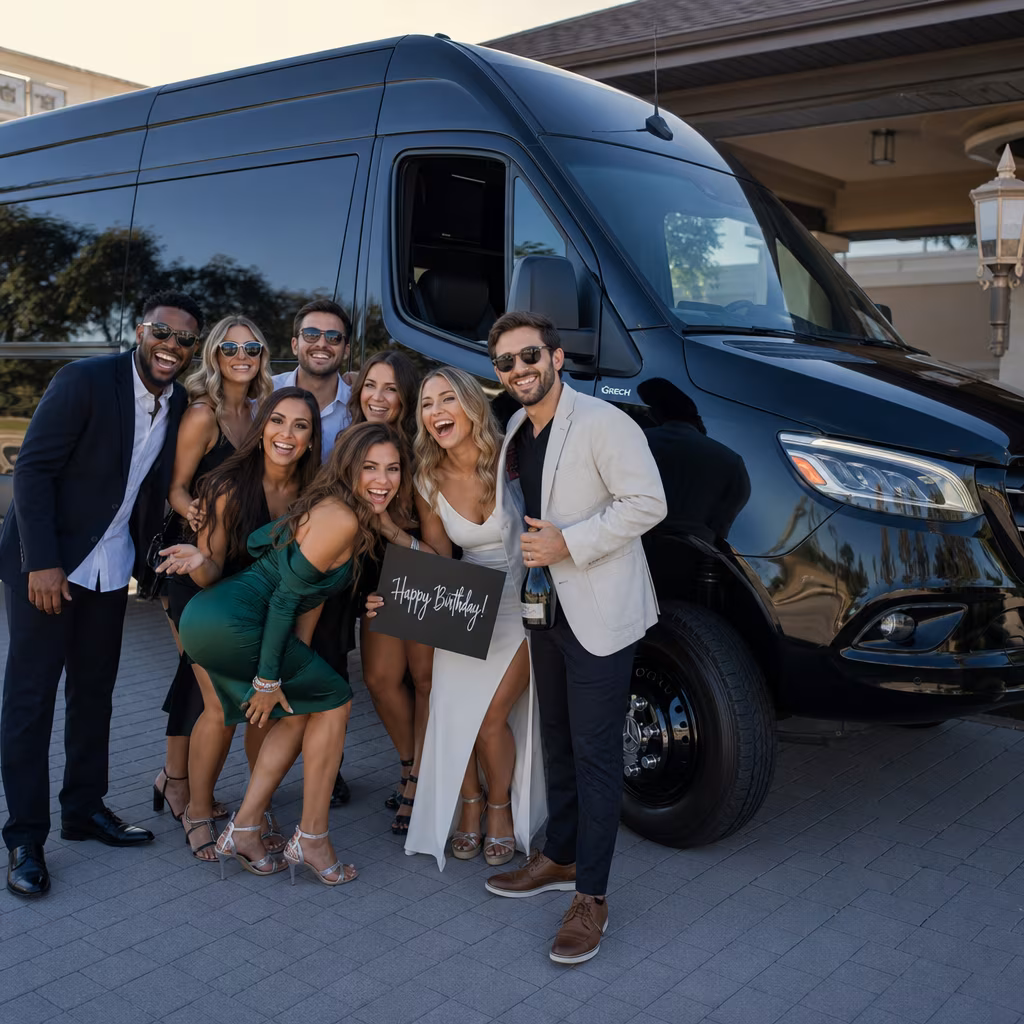 Plano Birthday Transportation