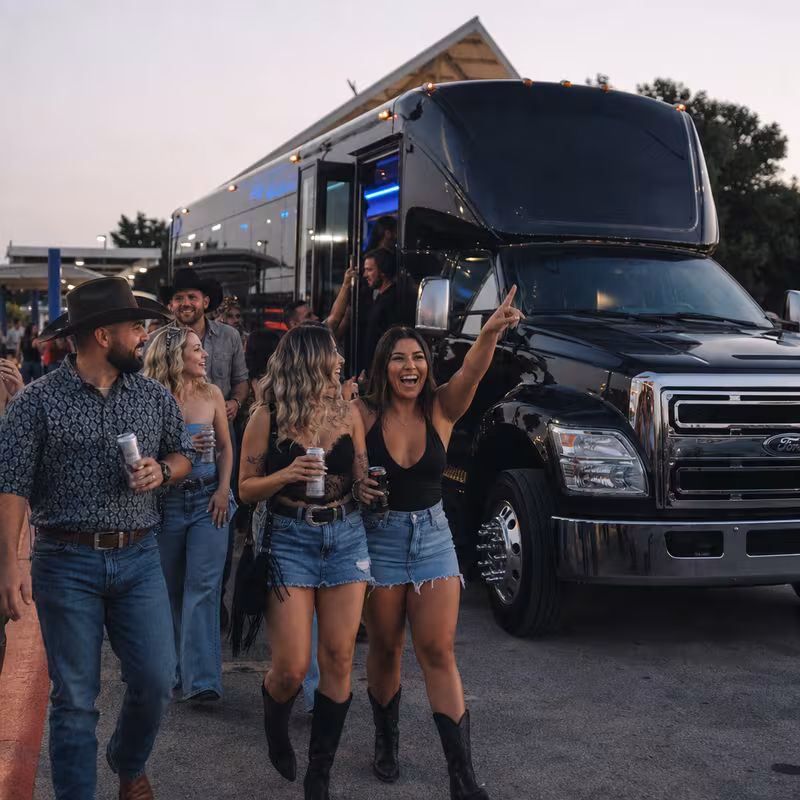 concert transportation