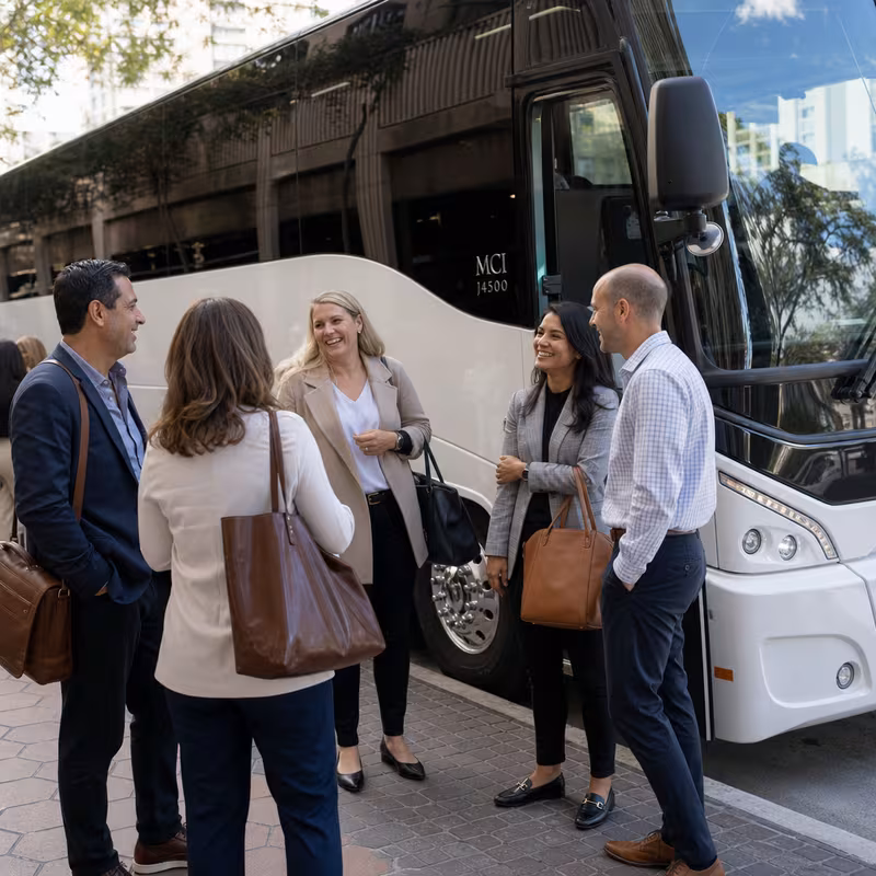 Plano Corporate Transportation fleet vehicle