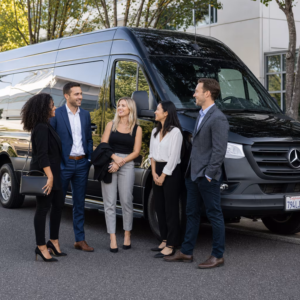 Plano Corporate Event Transportation