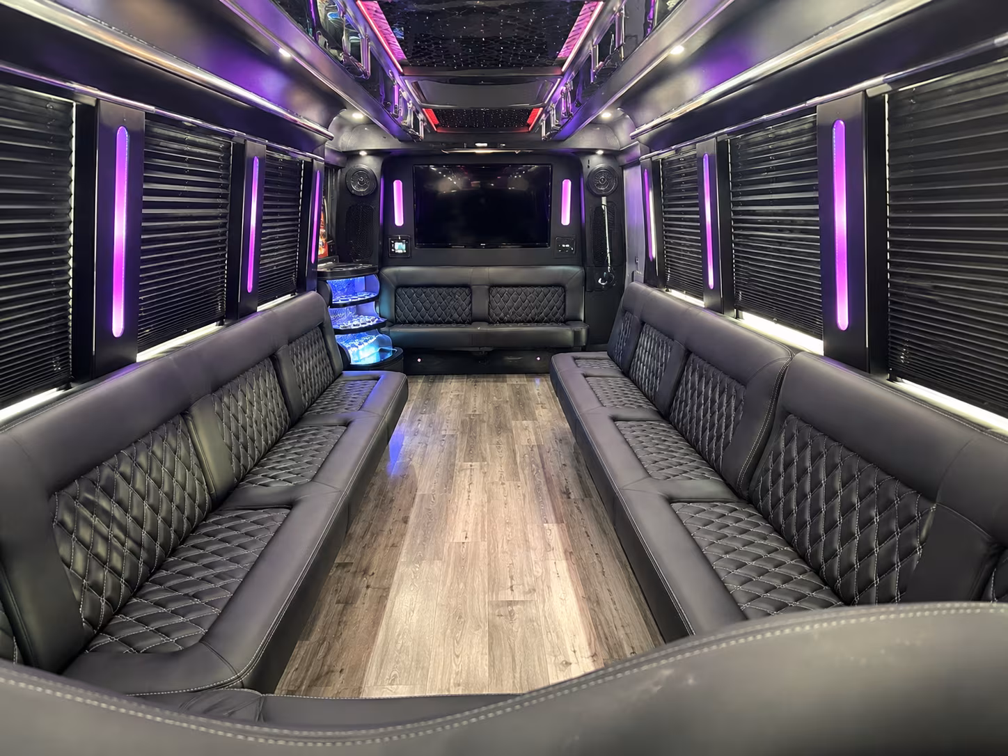 Frisco Homecoming & Prom Party Bus Rentals