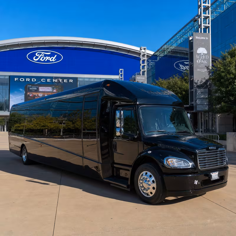 Frisco Party Bus Rental