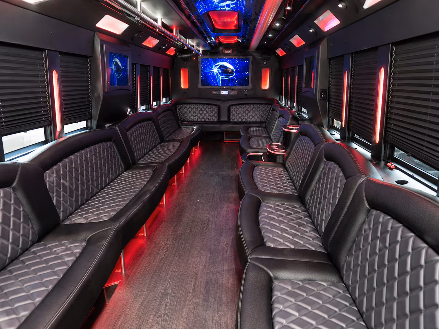 Garland Homecoming & Prom Party Bus Rentals