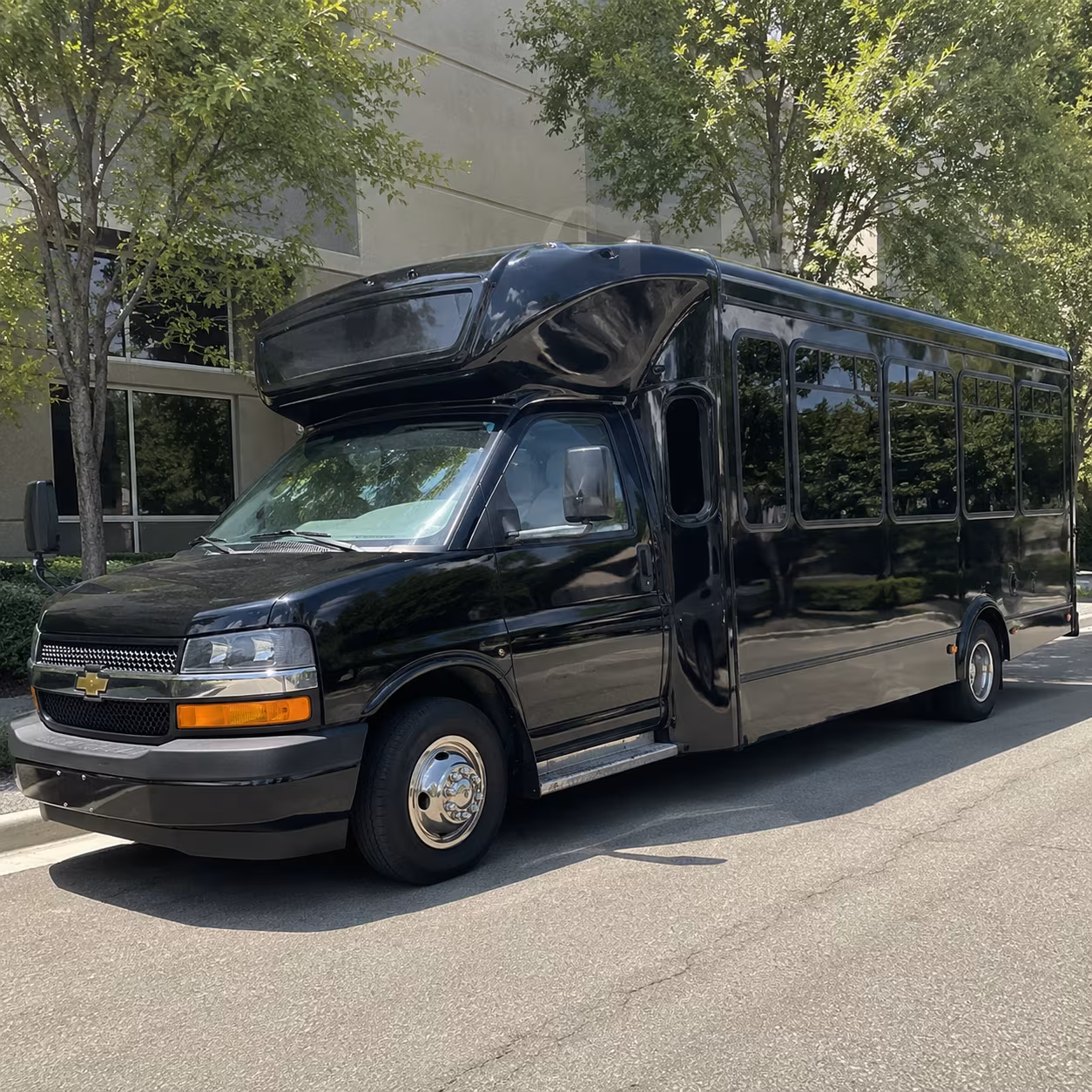 Garland Party Bus Rental