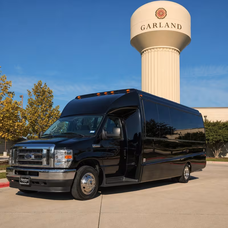 Garland Party Bus Rental