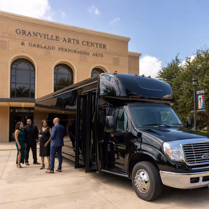 Granville Arts Center & Garland Performing Arts