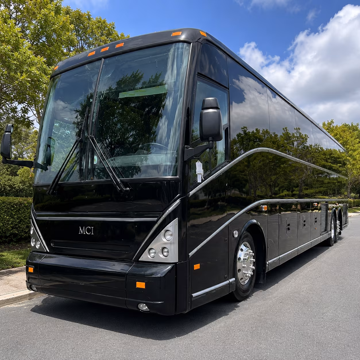 Plano Airport Shuttle & Transportation onboard seating