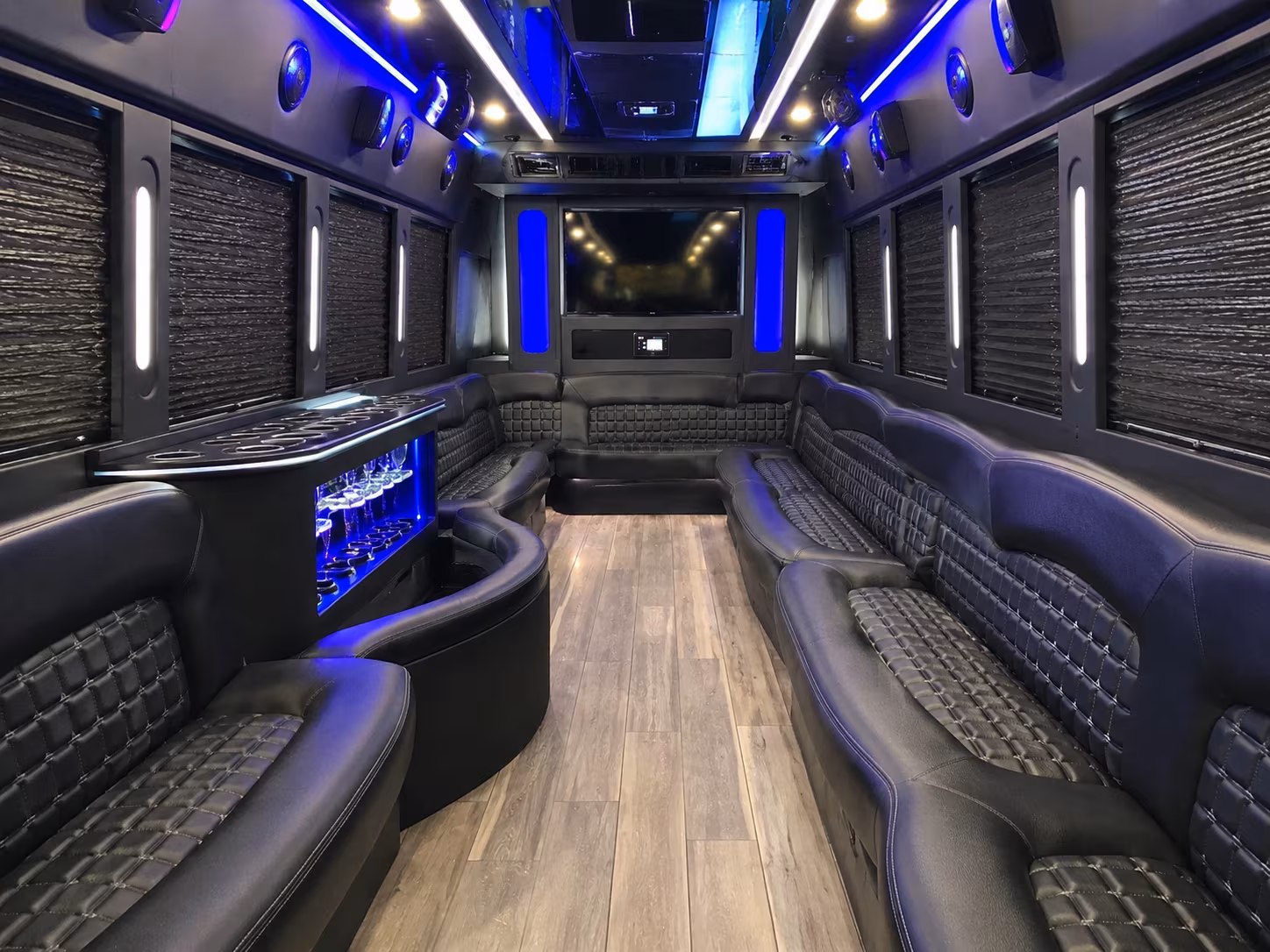 Plano Bachelor & Bachelorette Transportation route planning