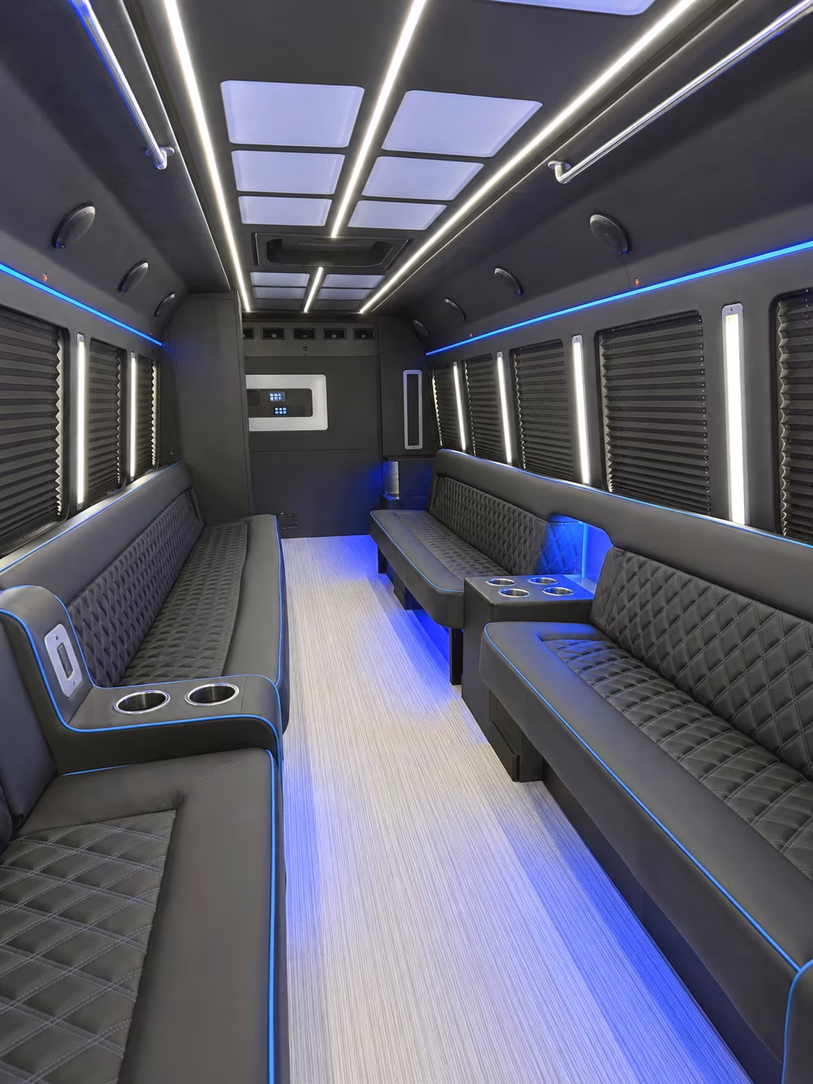Plano Birthday, Sweet 16, & Quinceañera Party Bus Rentals