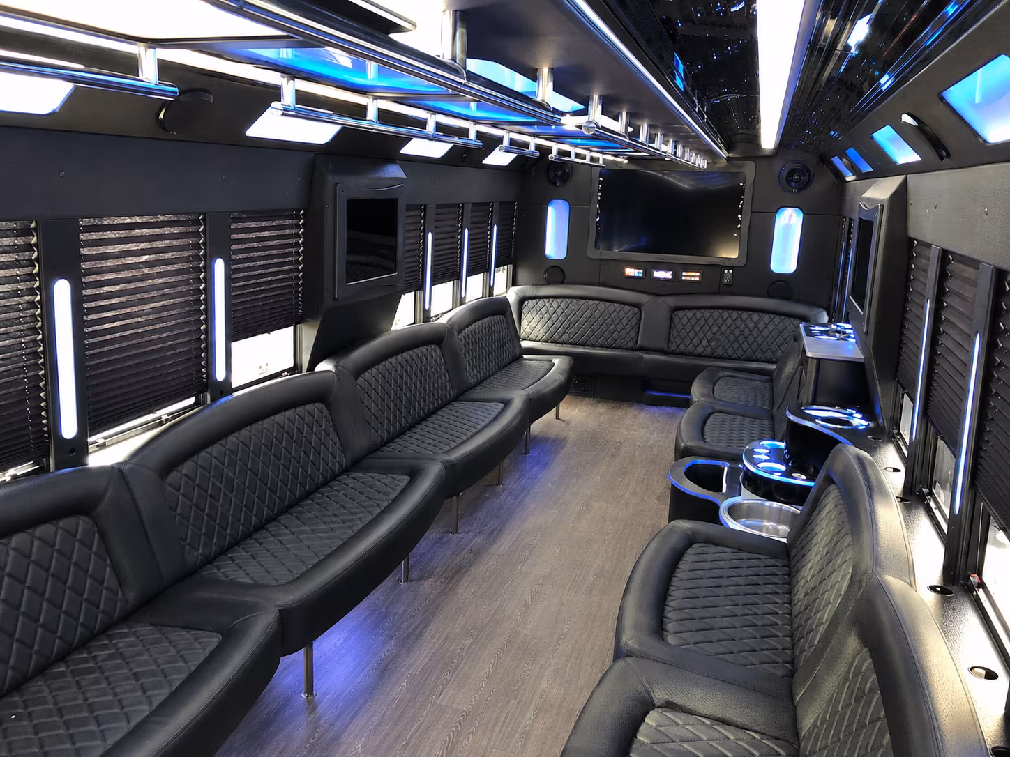Plano Concert & Music Festival Transportation party bus exterior