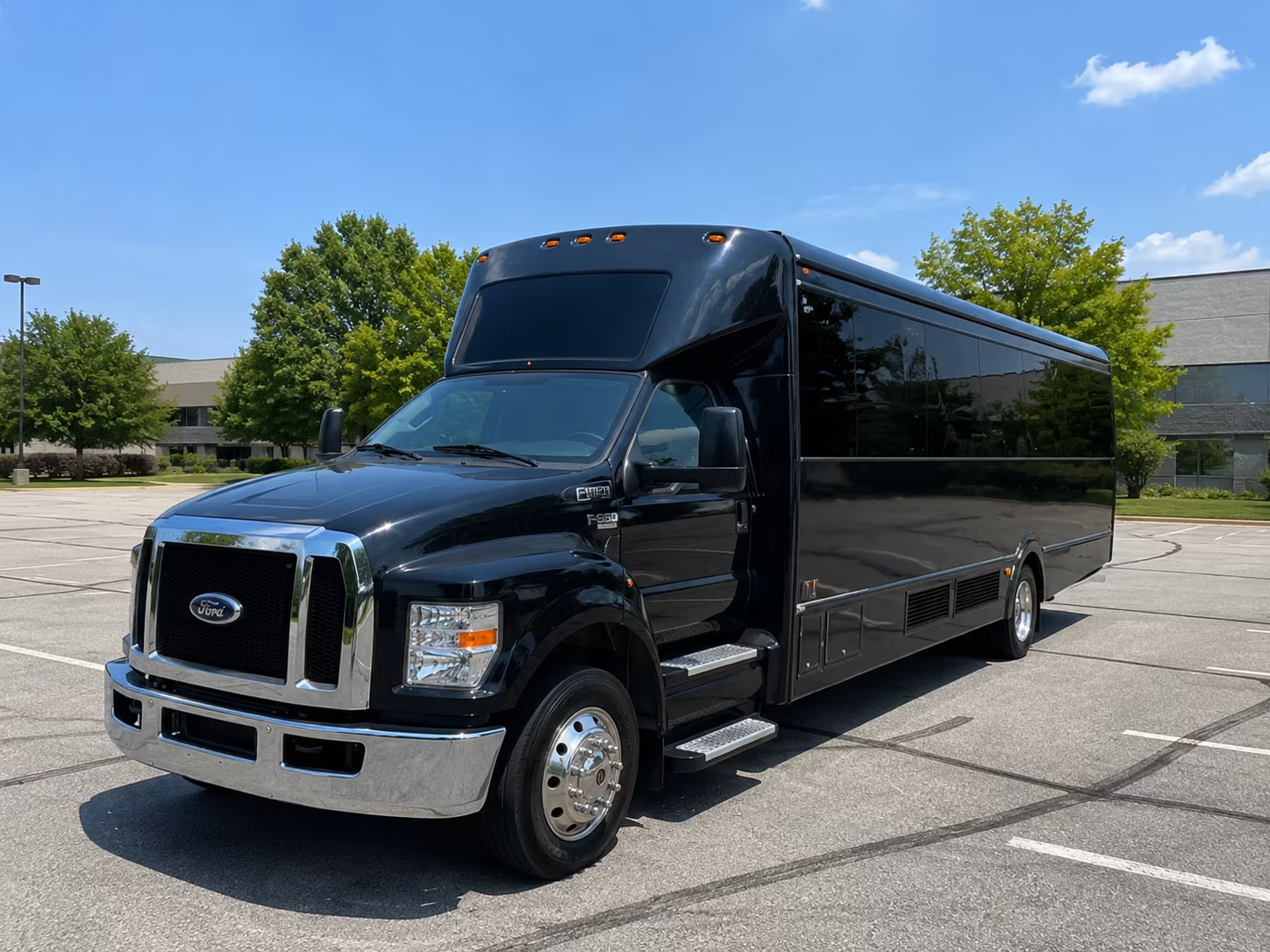Plano Concert & Music Festival Transportation party bus exterior