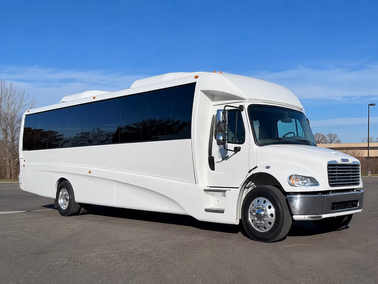 Plano Concert & Music Festival Transportation party bus exterior
