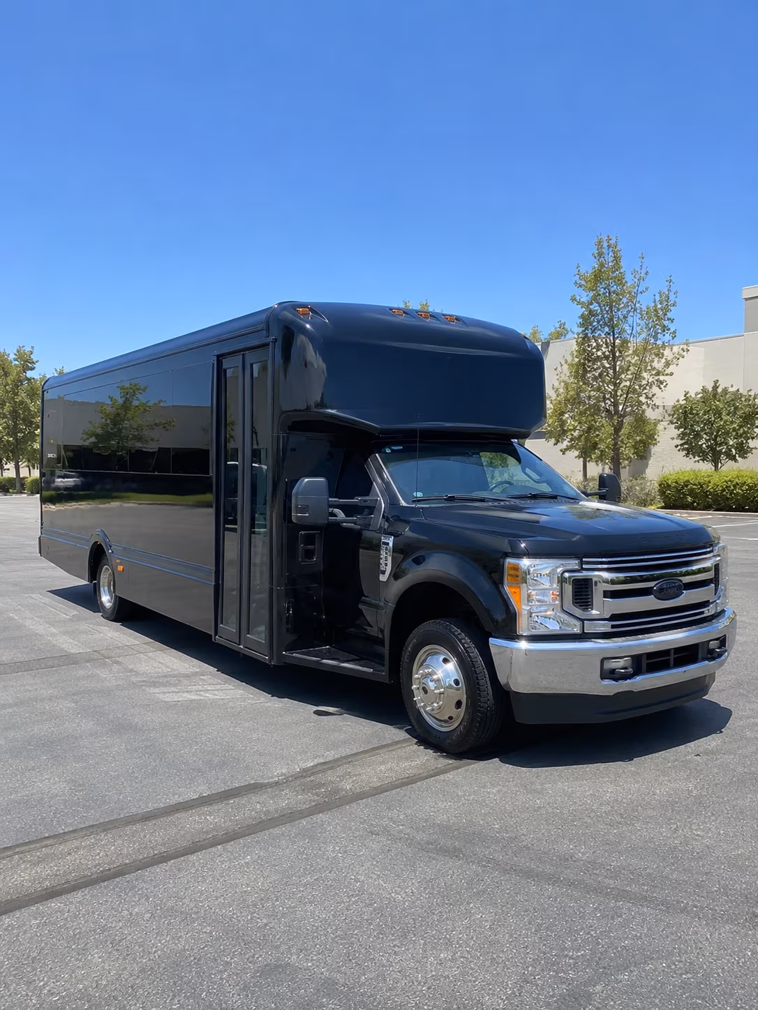 Plano Concert & Music Festival Transportation party bus exterior
