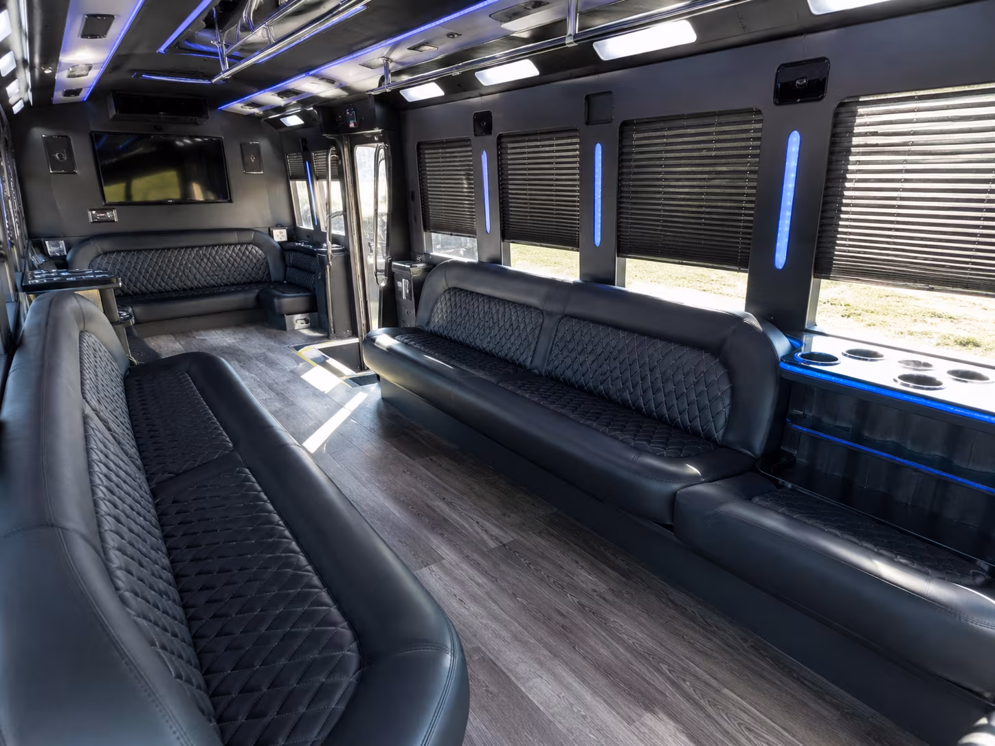 Plano Concert & Music Festival Transportation party bus exterior