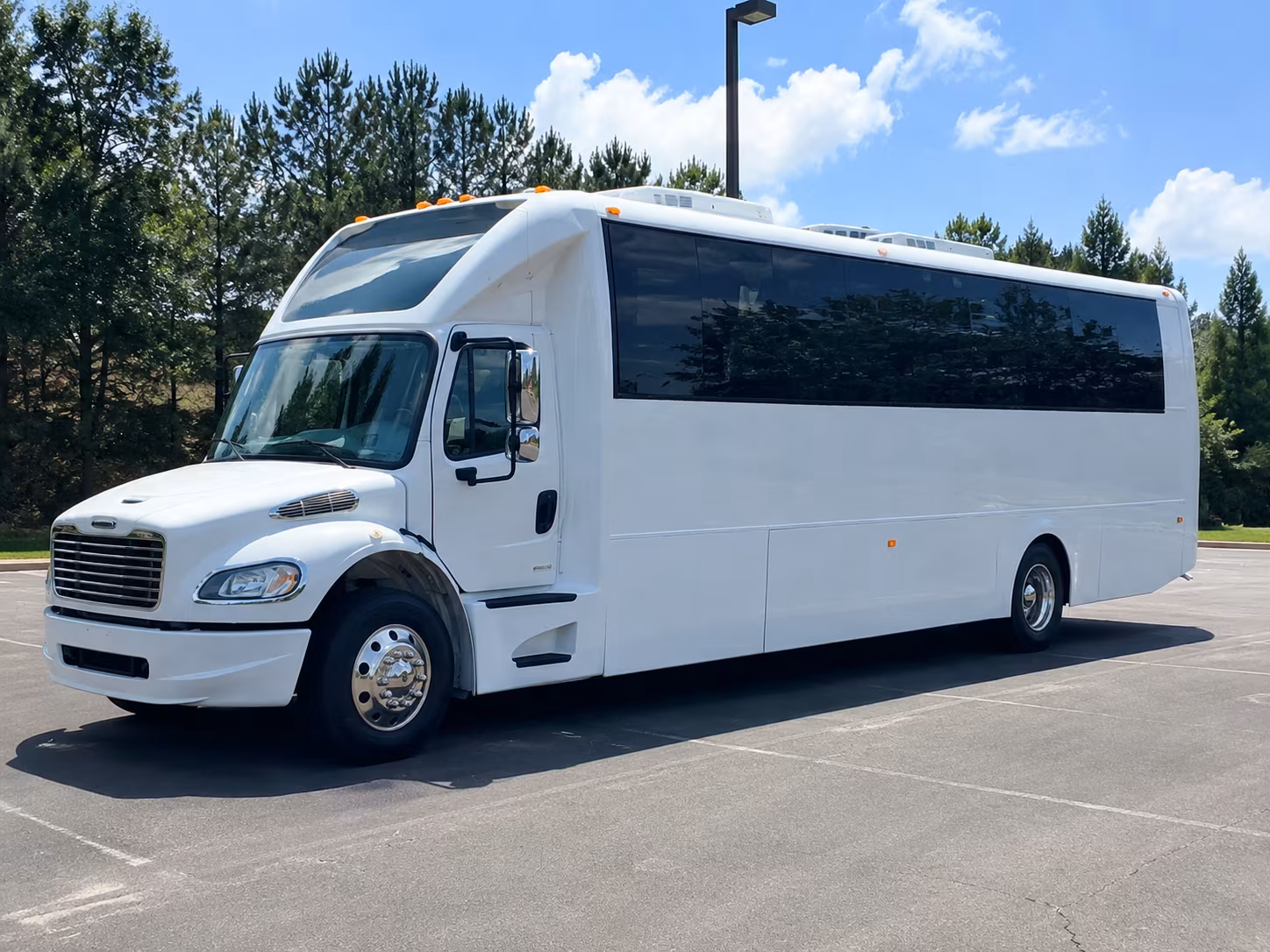 Plano Concert & Music Festival Transportation onboard seating
