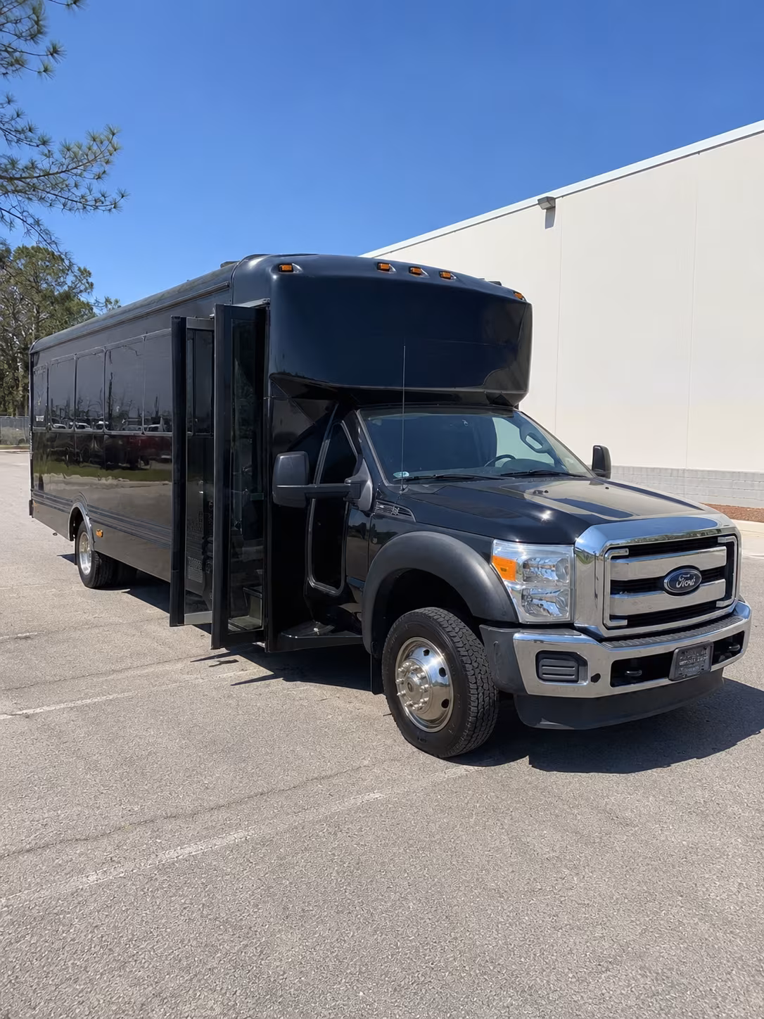 Plano Concert & Music Festival Transportation party bus interior