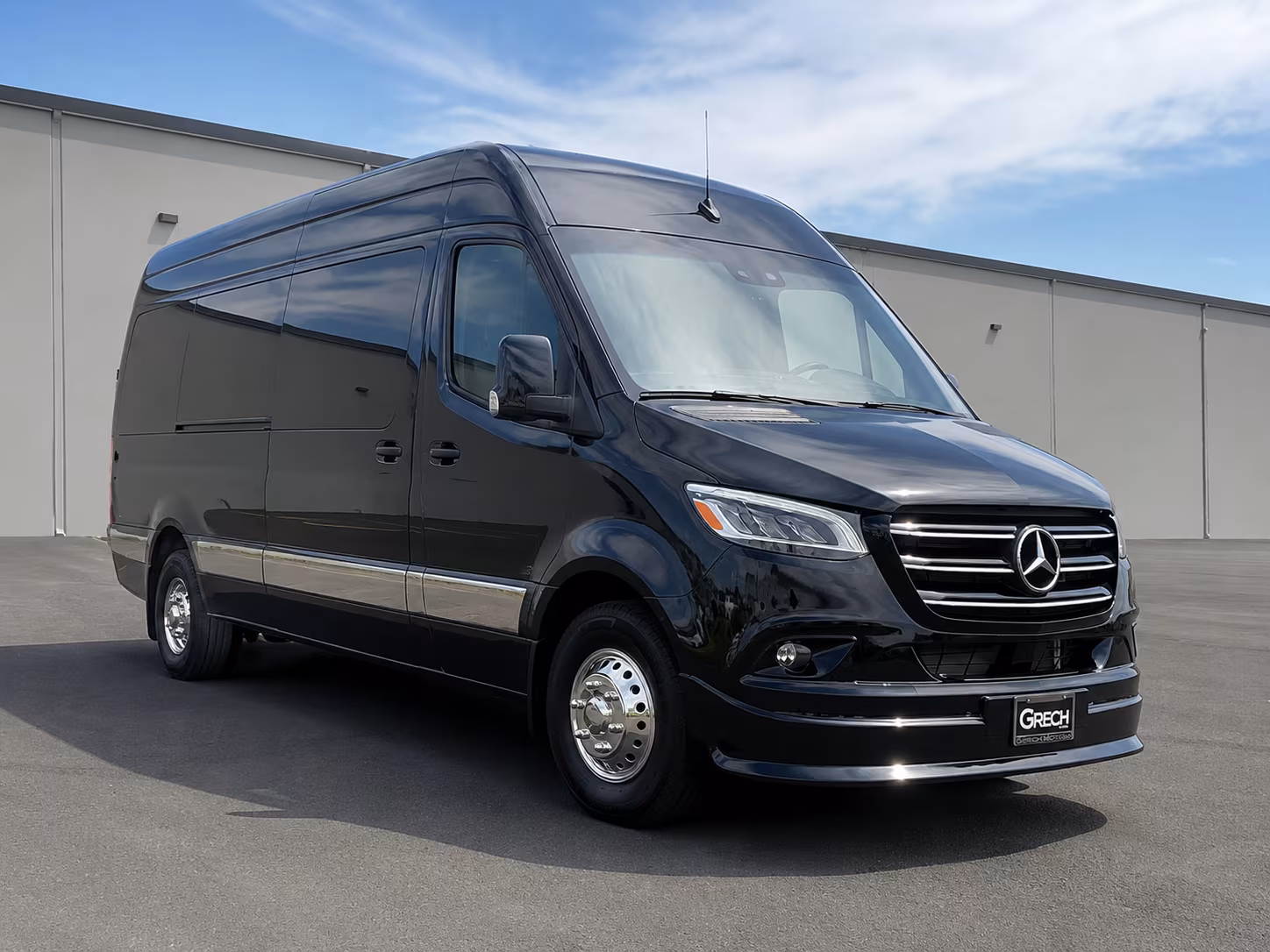 Plano Corporate Transportation onboard seating