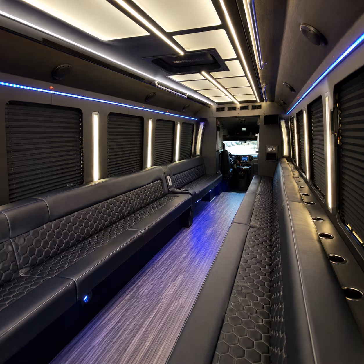 Plano Private Event Transportation route planning