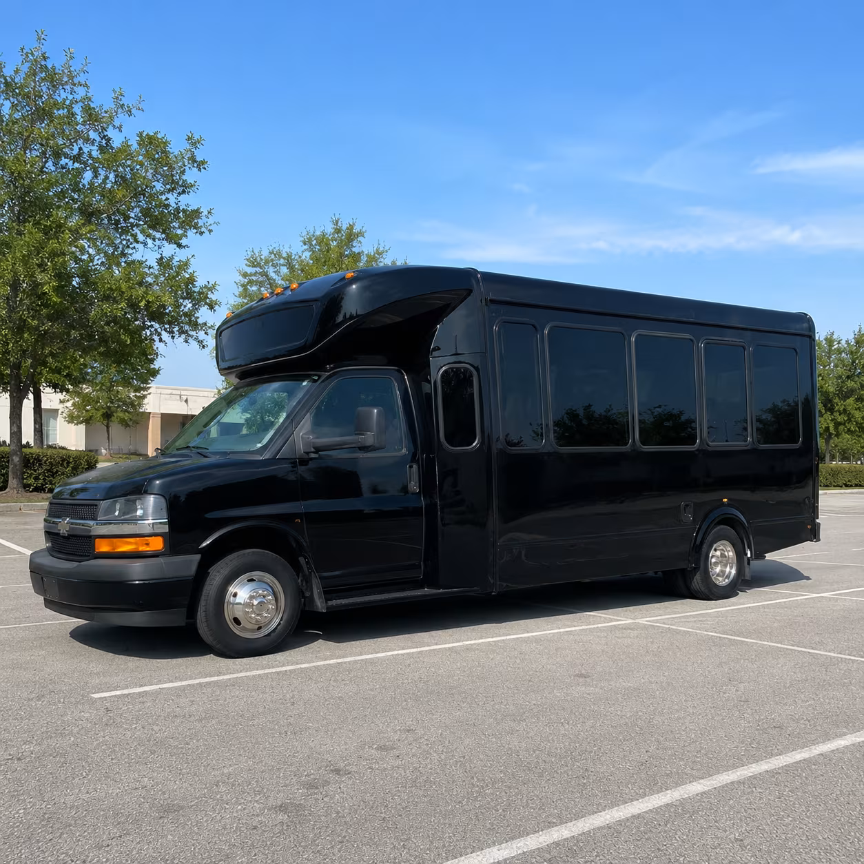 Plano Wedding Transportation route planning
