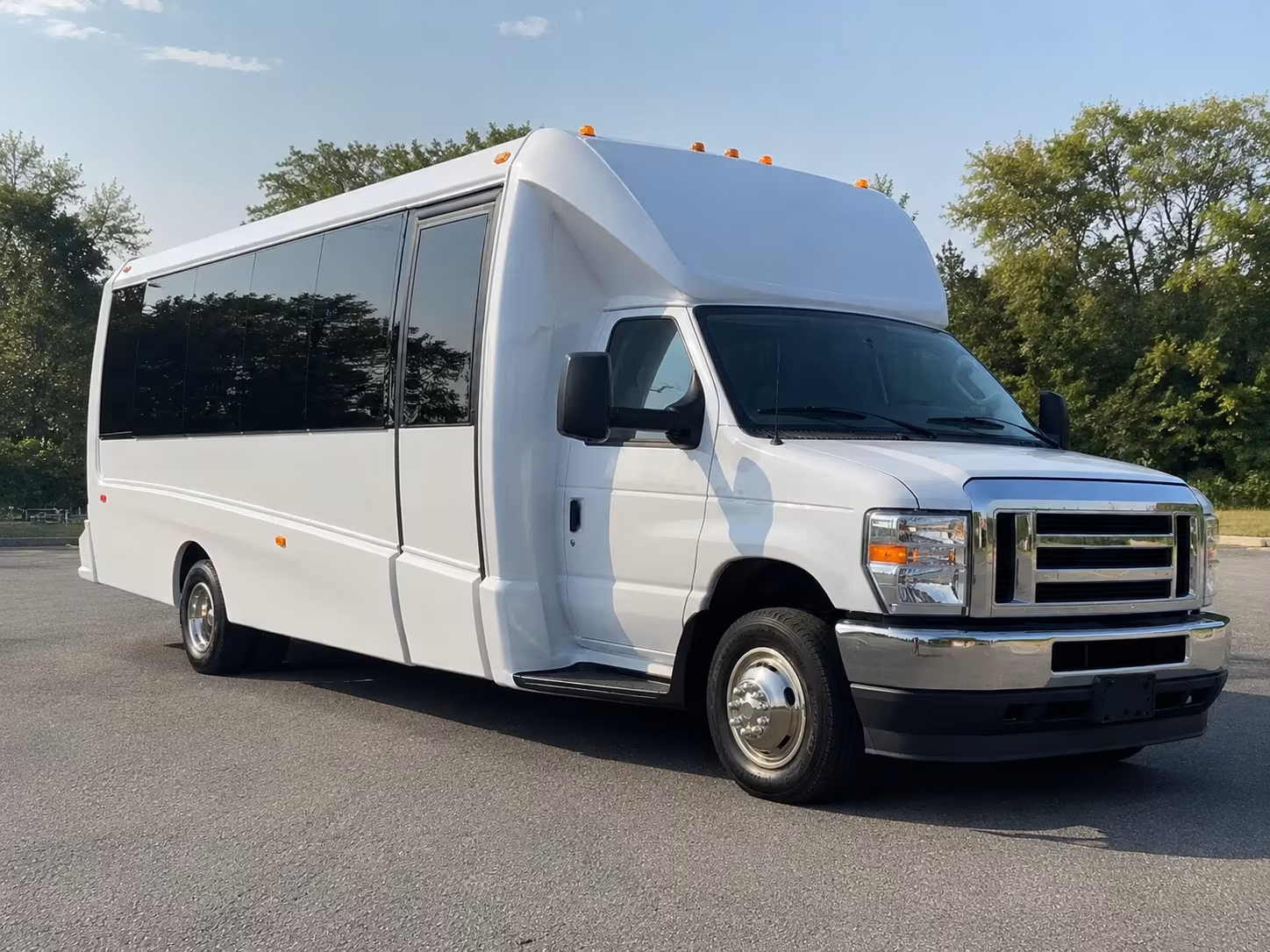 Plano Winery Tour & Pub Crawl Transportation onboard seating