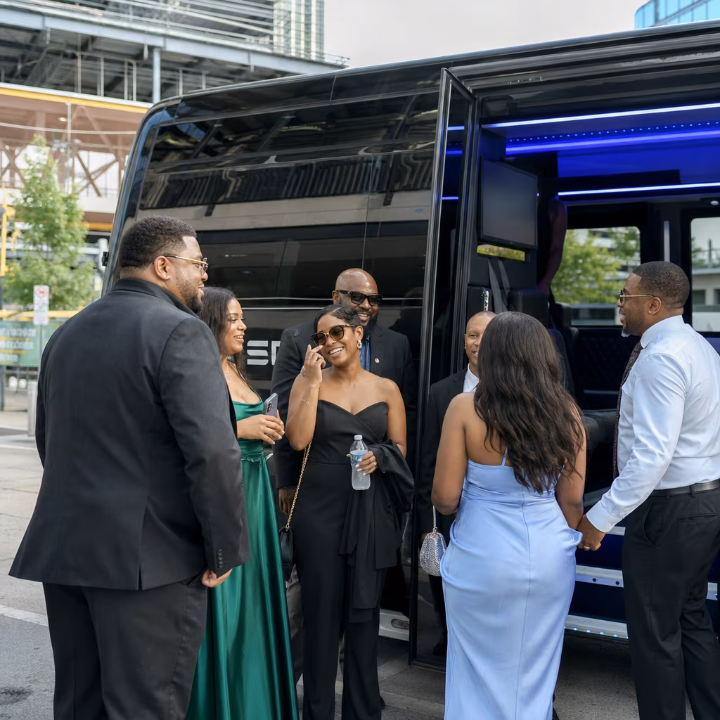 Plano Private Event Transportation