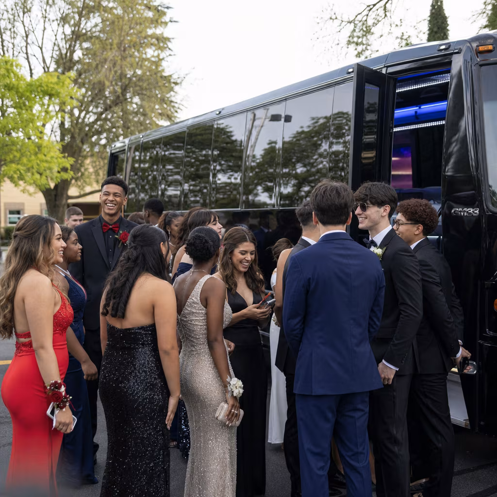 Plano Prom Transportation