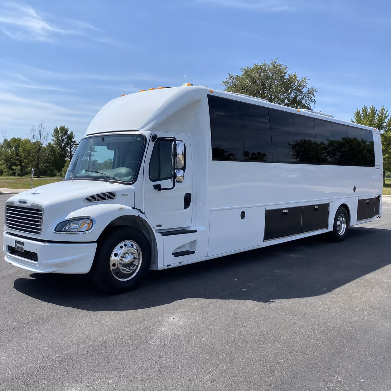 Richardson Birthday, Sweet 16, & Quinceañera Party Bus Rentals