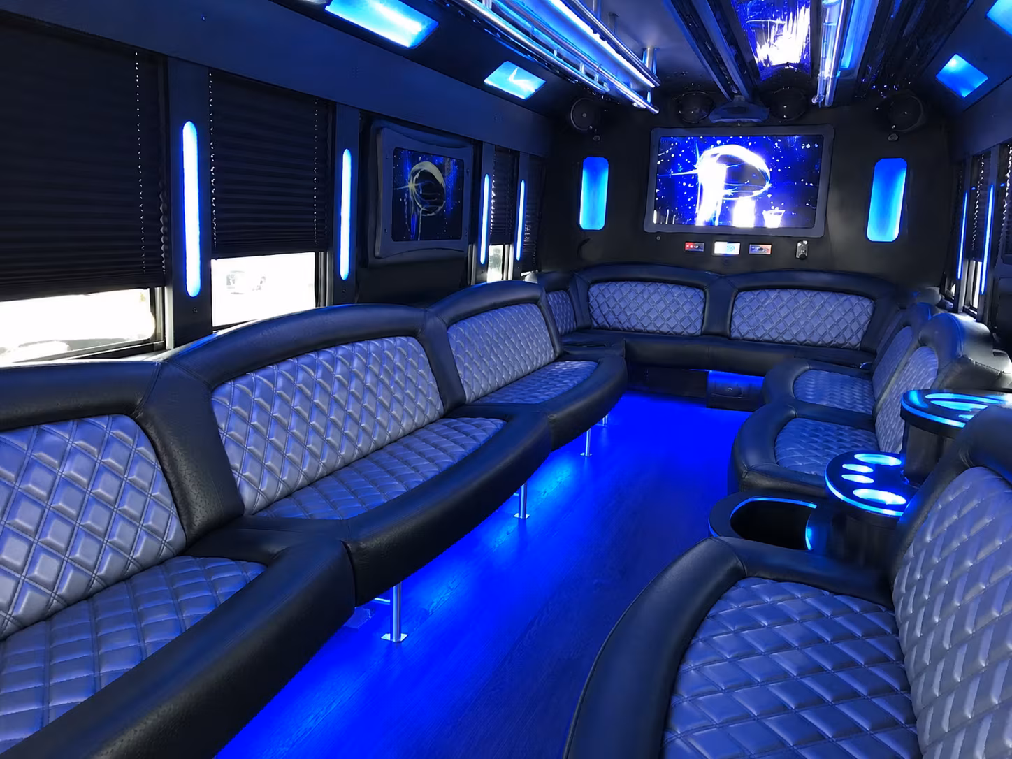 Richardson Party Bus Rental
