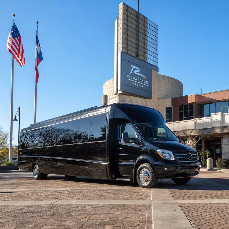 Richardson Party Bus Rental