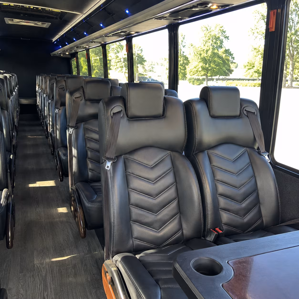 Rowlett Corporate Event Transportation