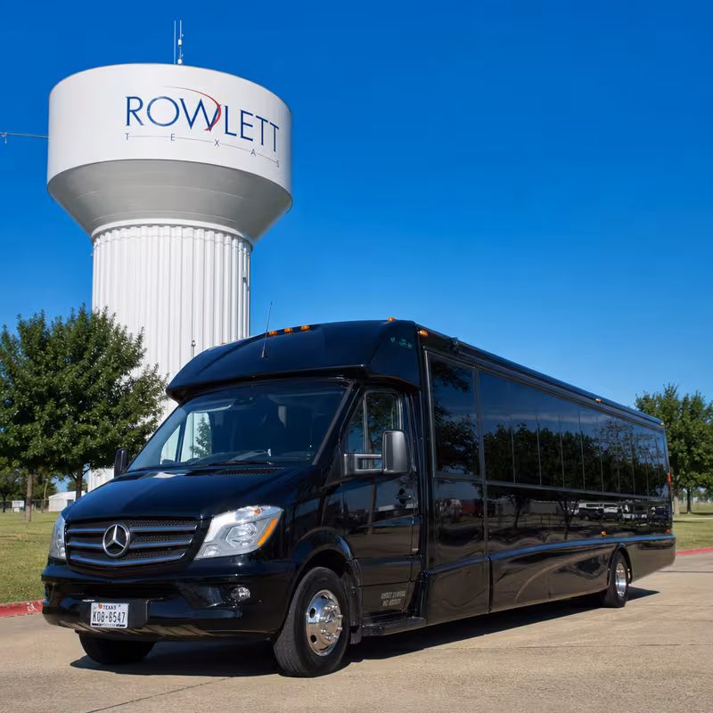 Rowlett Party Bus Rental