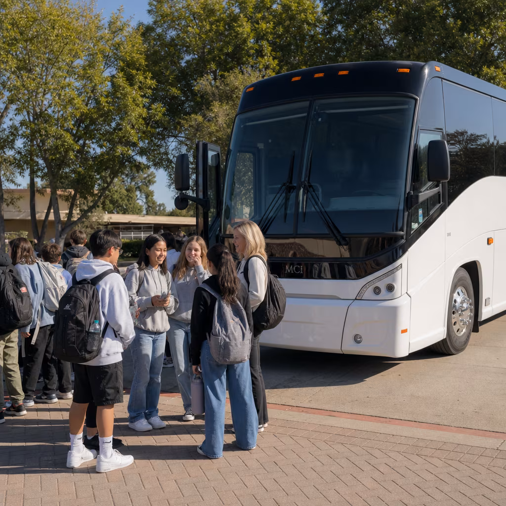 Plano School Event Transportation